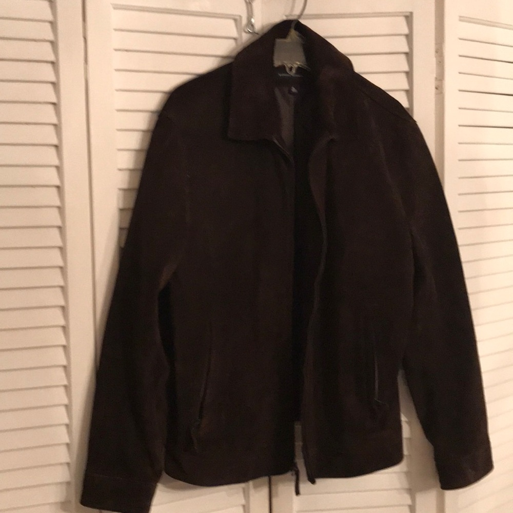 Suede jacket